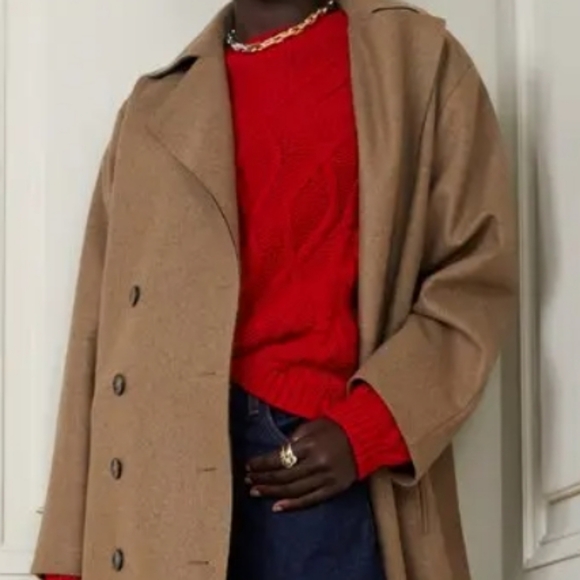 Paradis Perdu Net Sustain Valere Recycled Cable-Knit Sweater